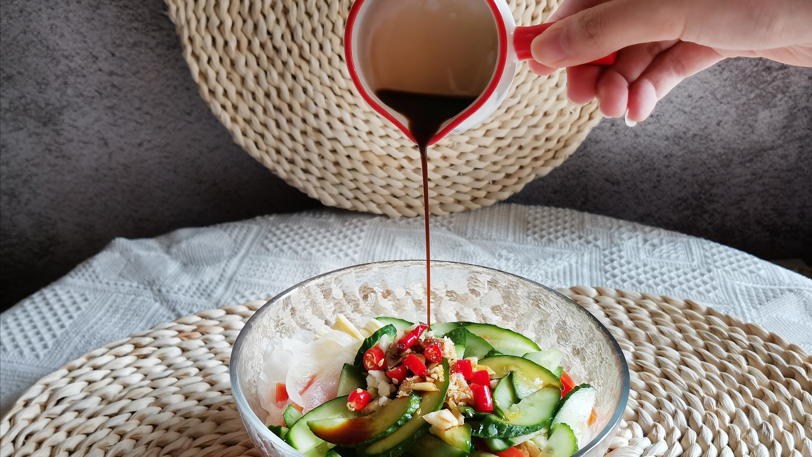 什锦拌菜