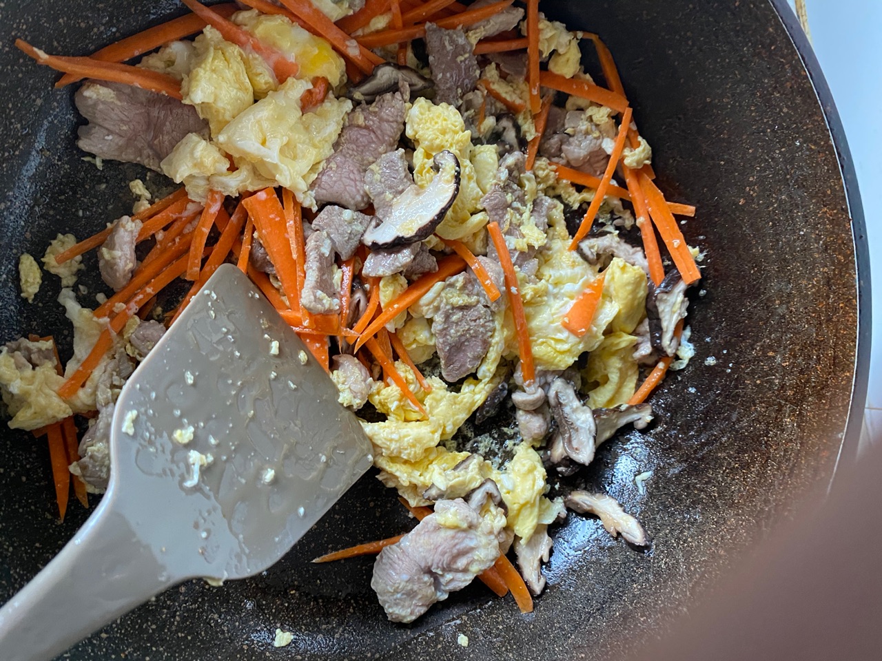 什锦炒面