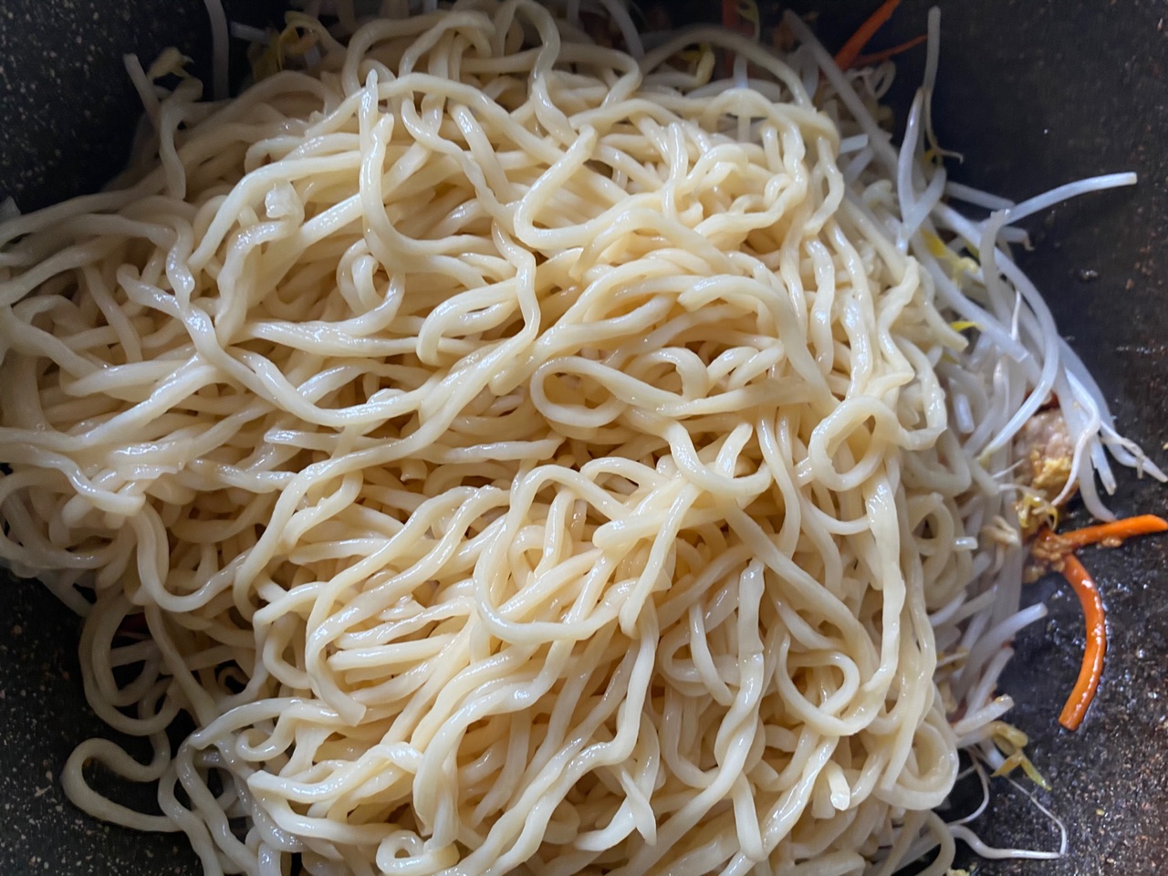什锦炒面