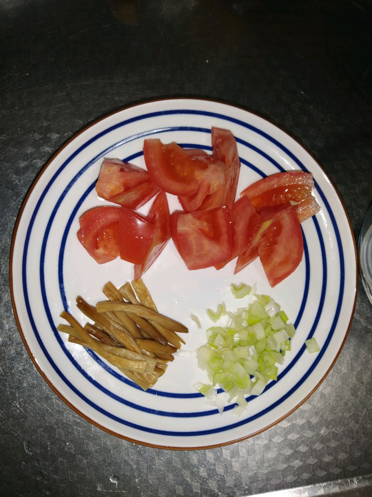 什锦打卤面好吃到转圈圈