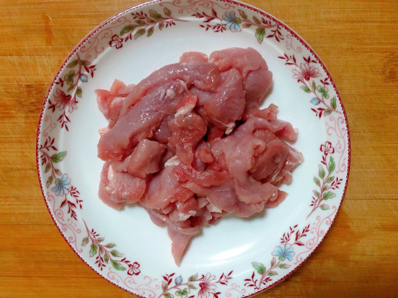 什锦腐竹炒肉片