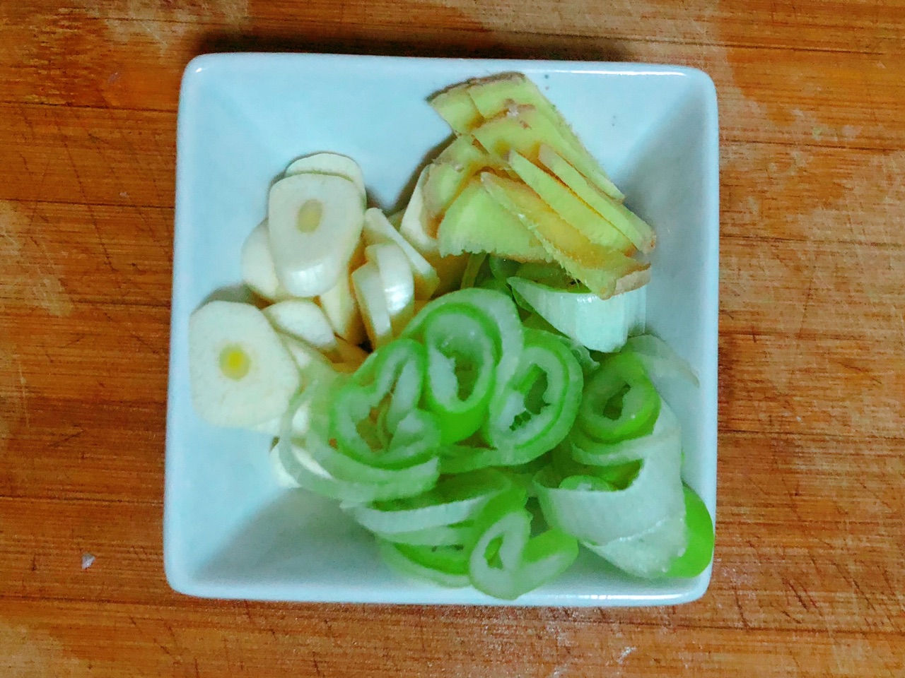 什锦腐竹炒肉片