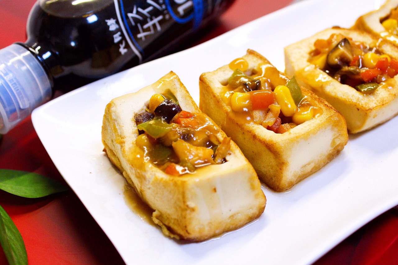 什锦吉祥豆腐盒