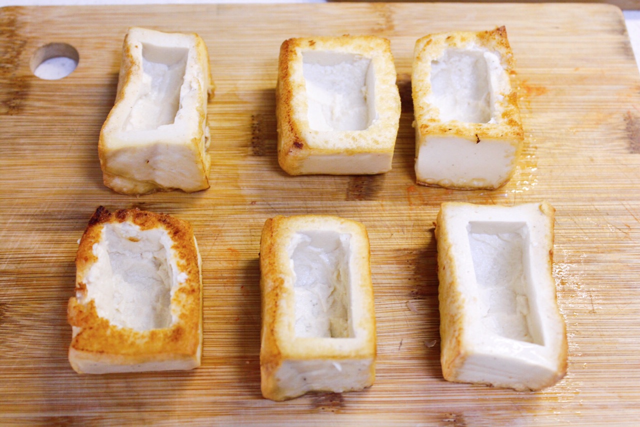 什锦吉祥豆腐盒