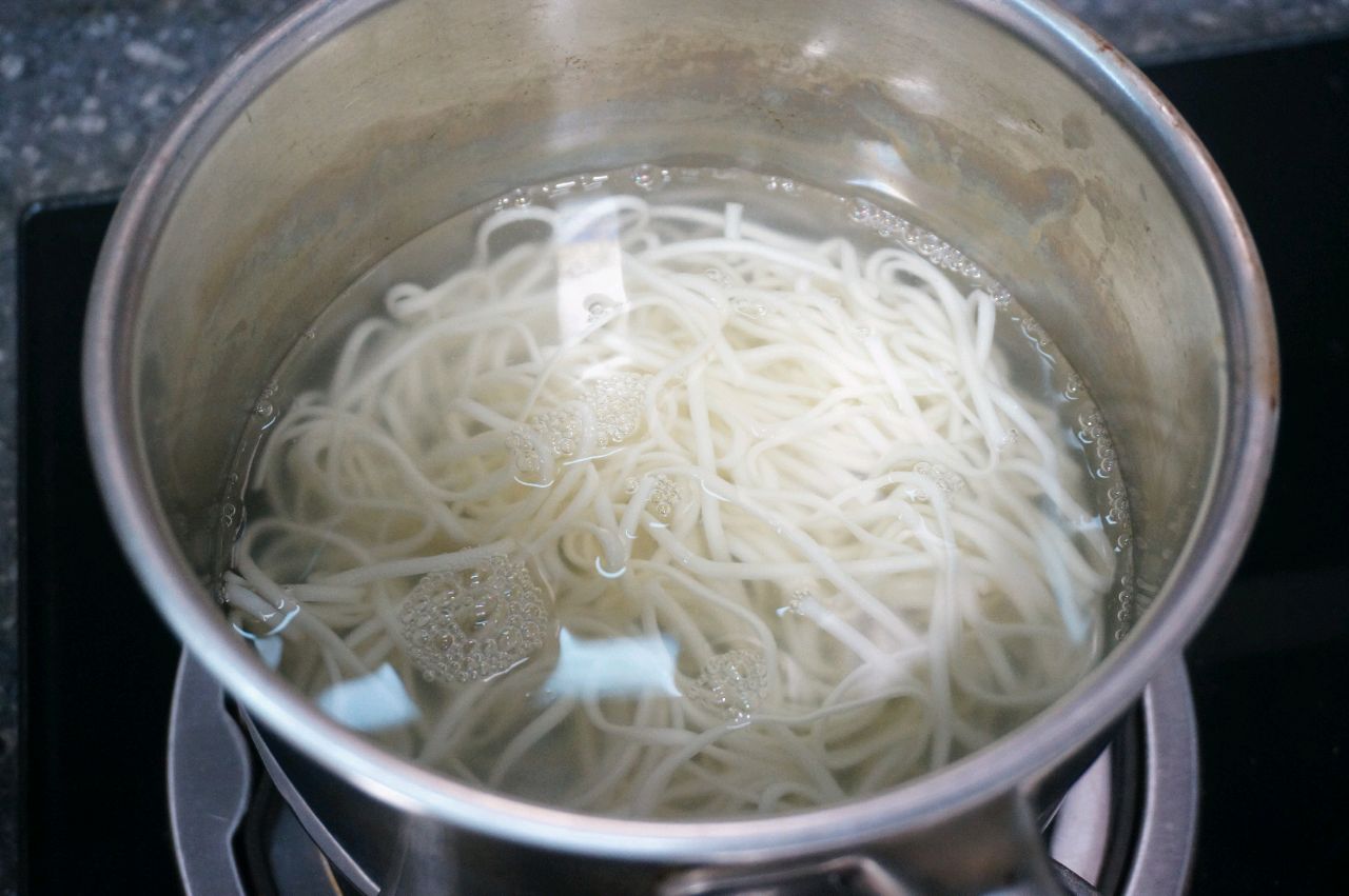 什锦菌菇烩面
