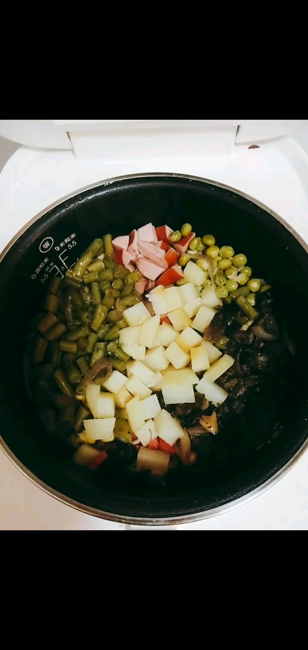 什锦懒人米饭