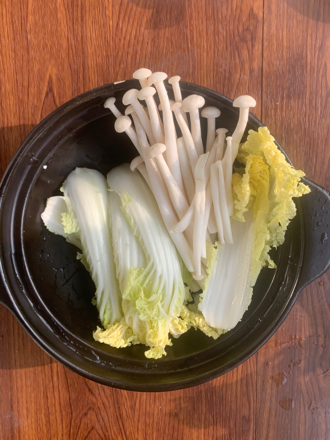 什锦老母鸡汤炖锅