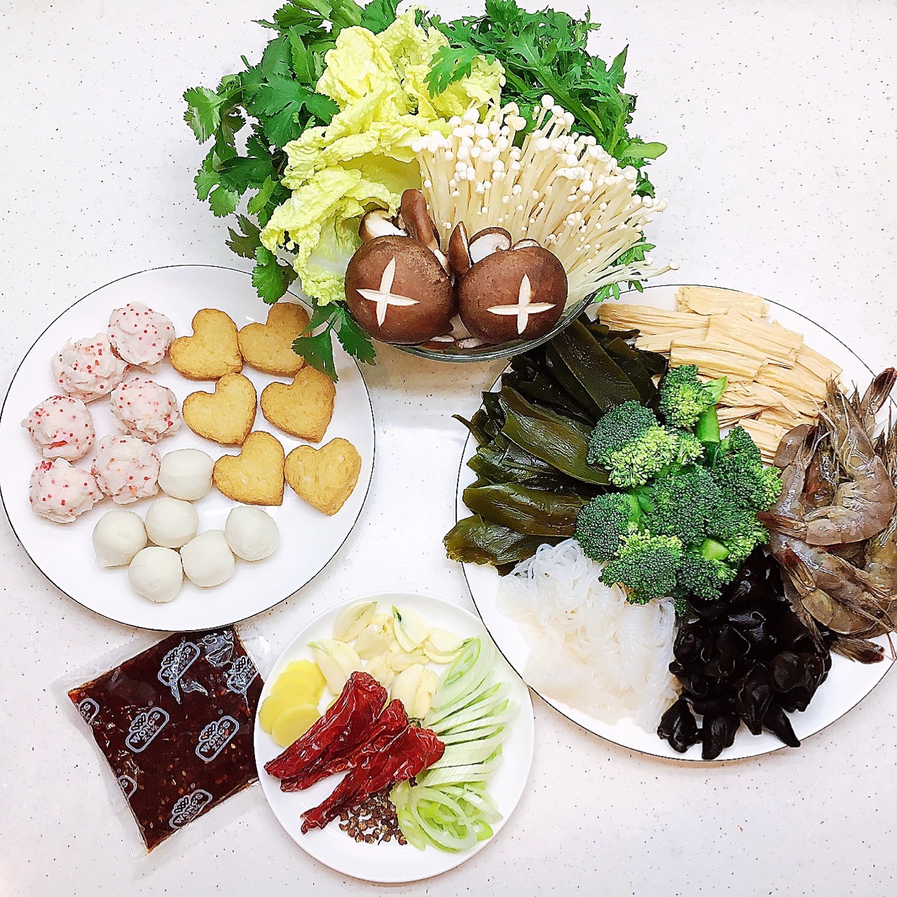 什锦麻辣香锅