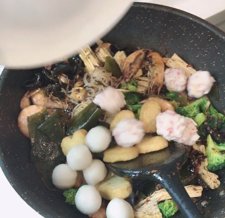 什锦麻辣香锅