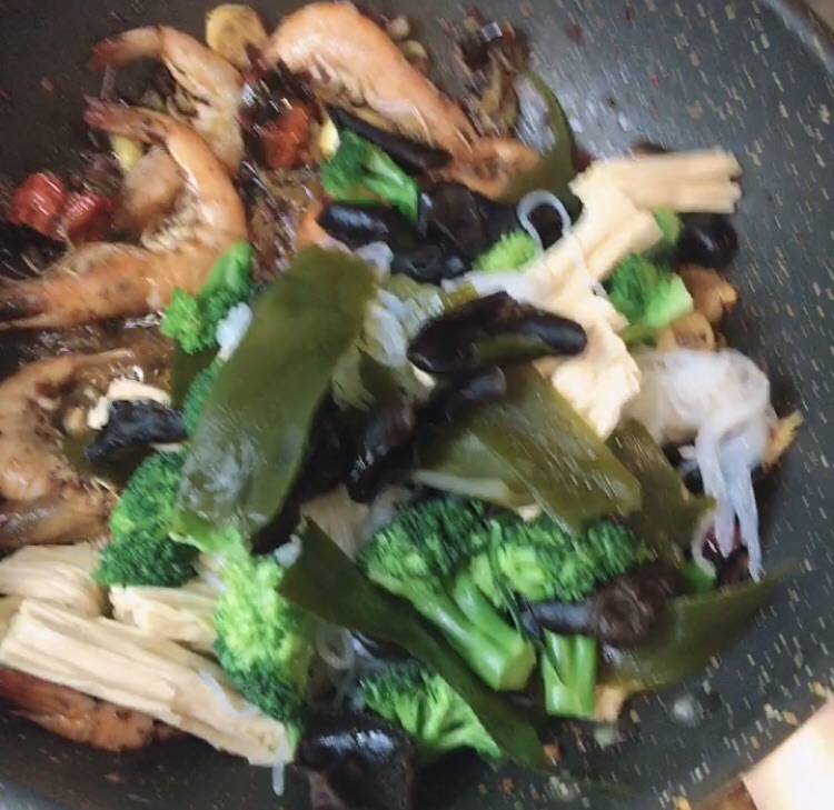什锦麻辣香锅