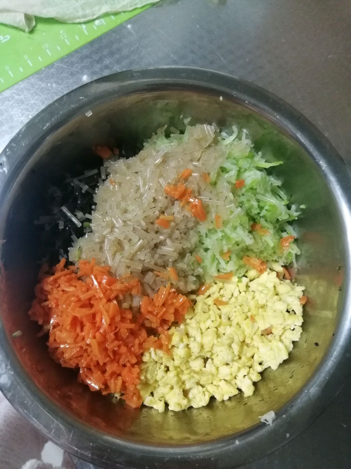什锦素包子
