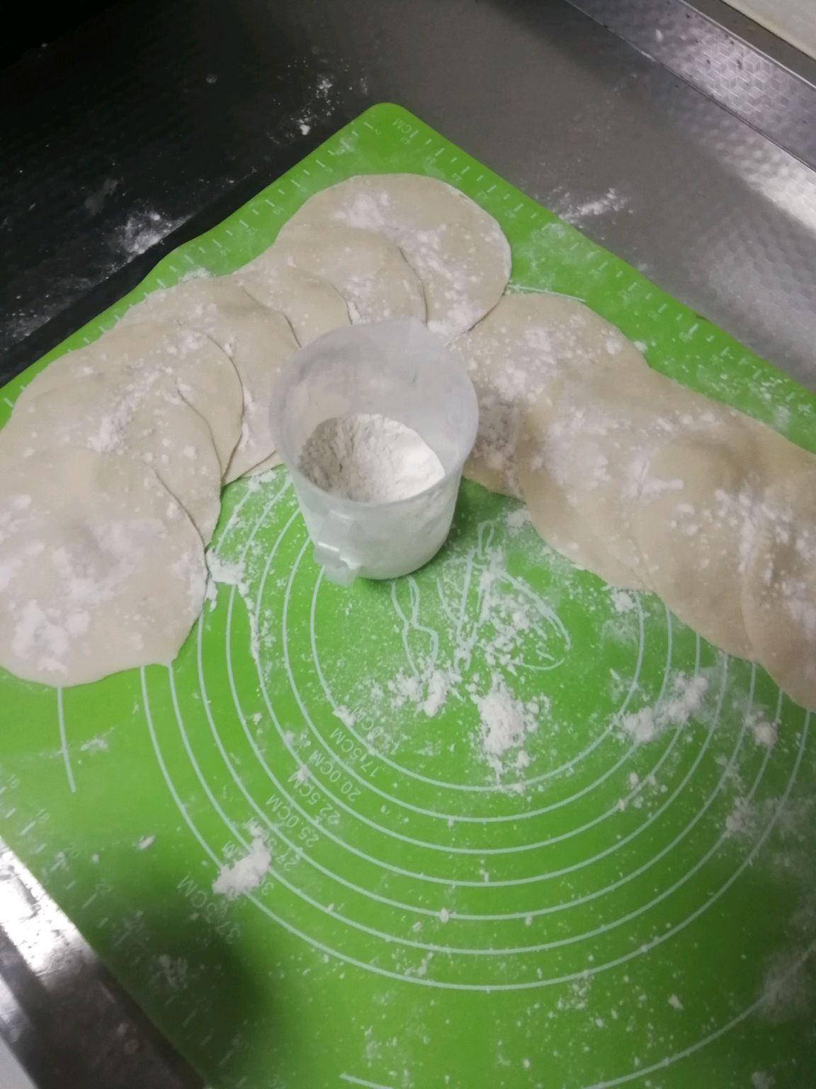 什锦素包子