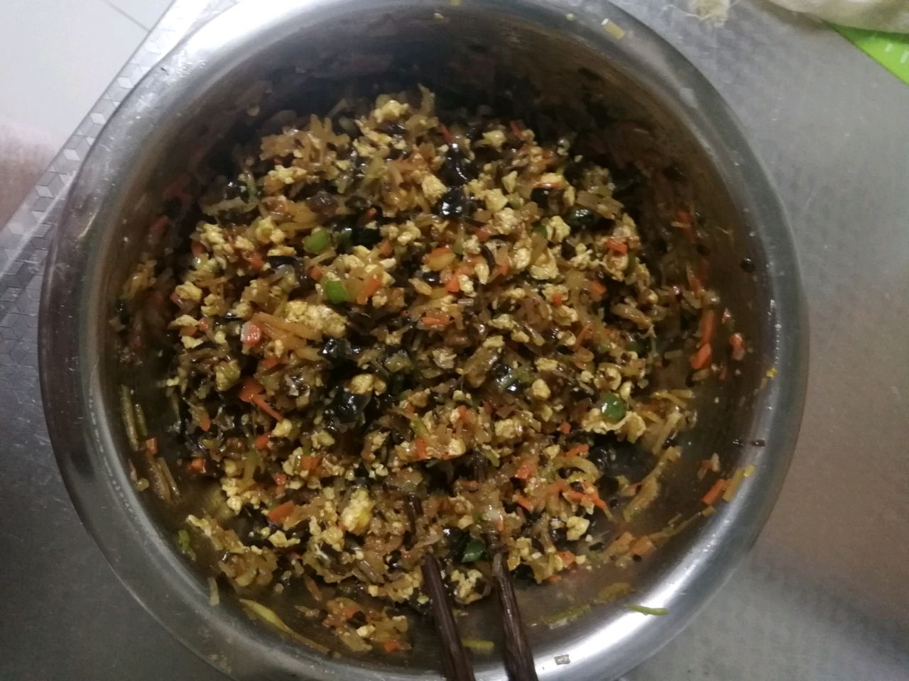 什锦素包子
