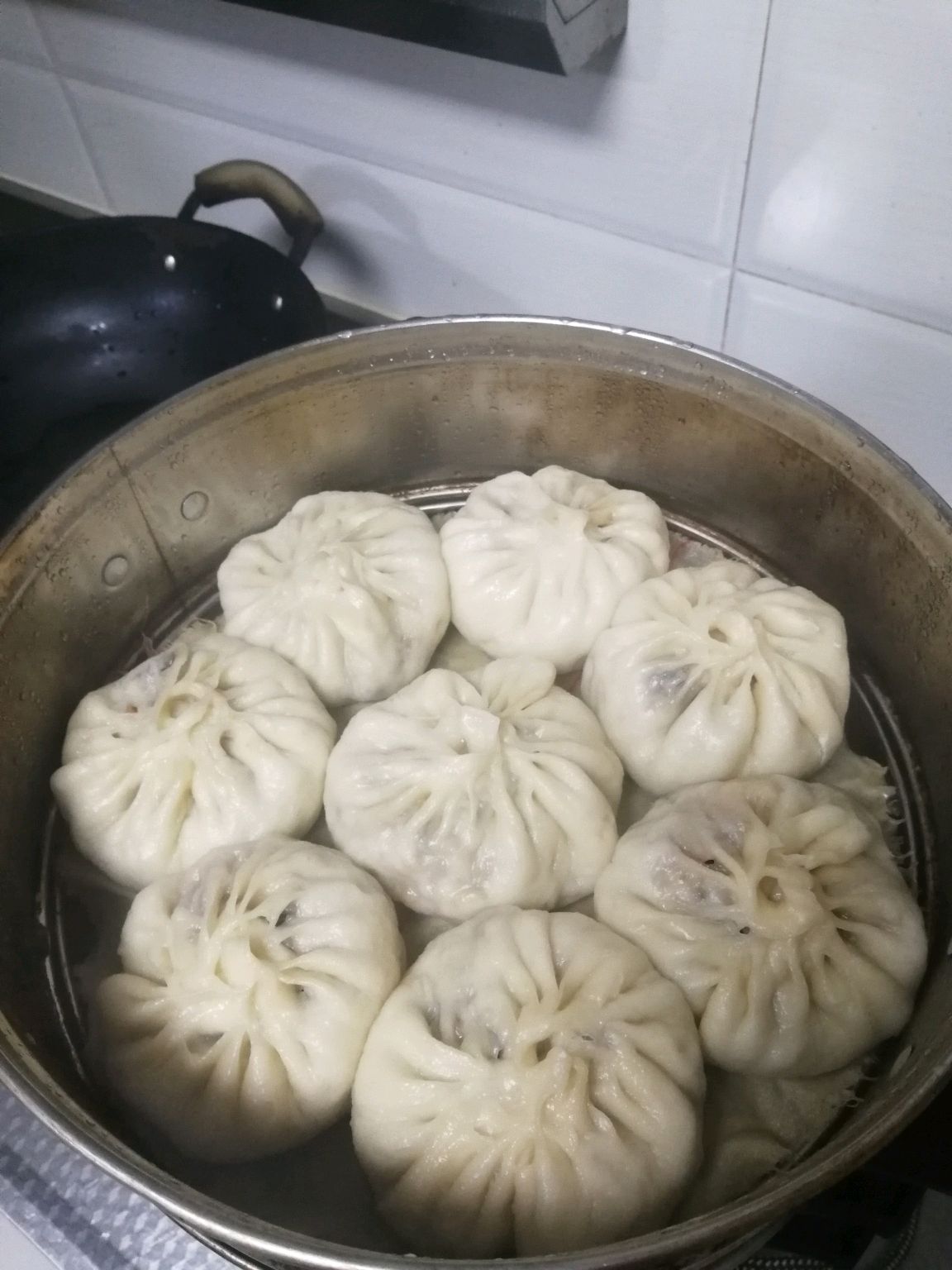 什锦素包子