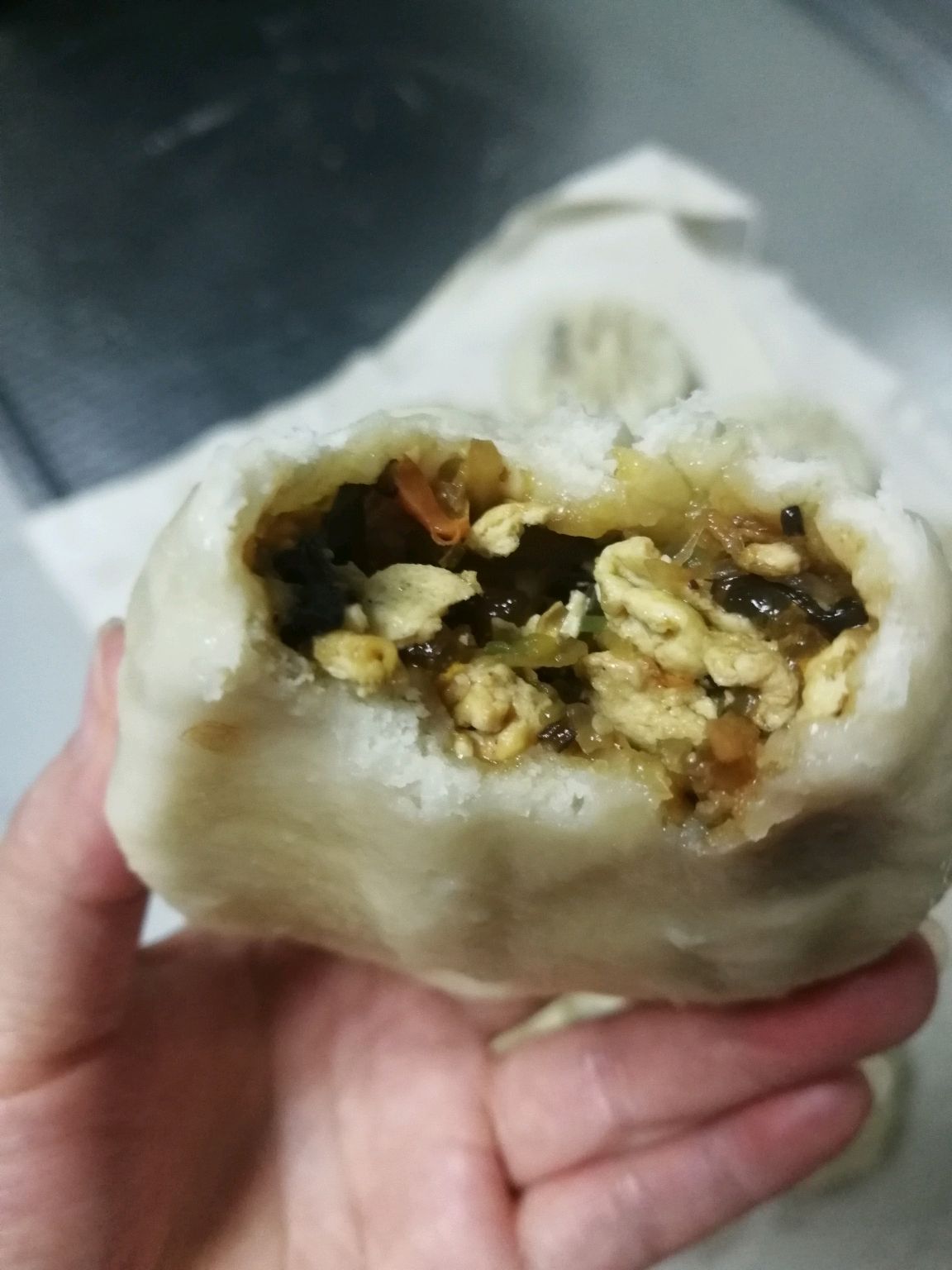 什锦素包子
