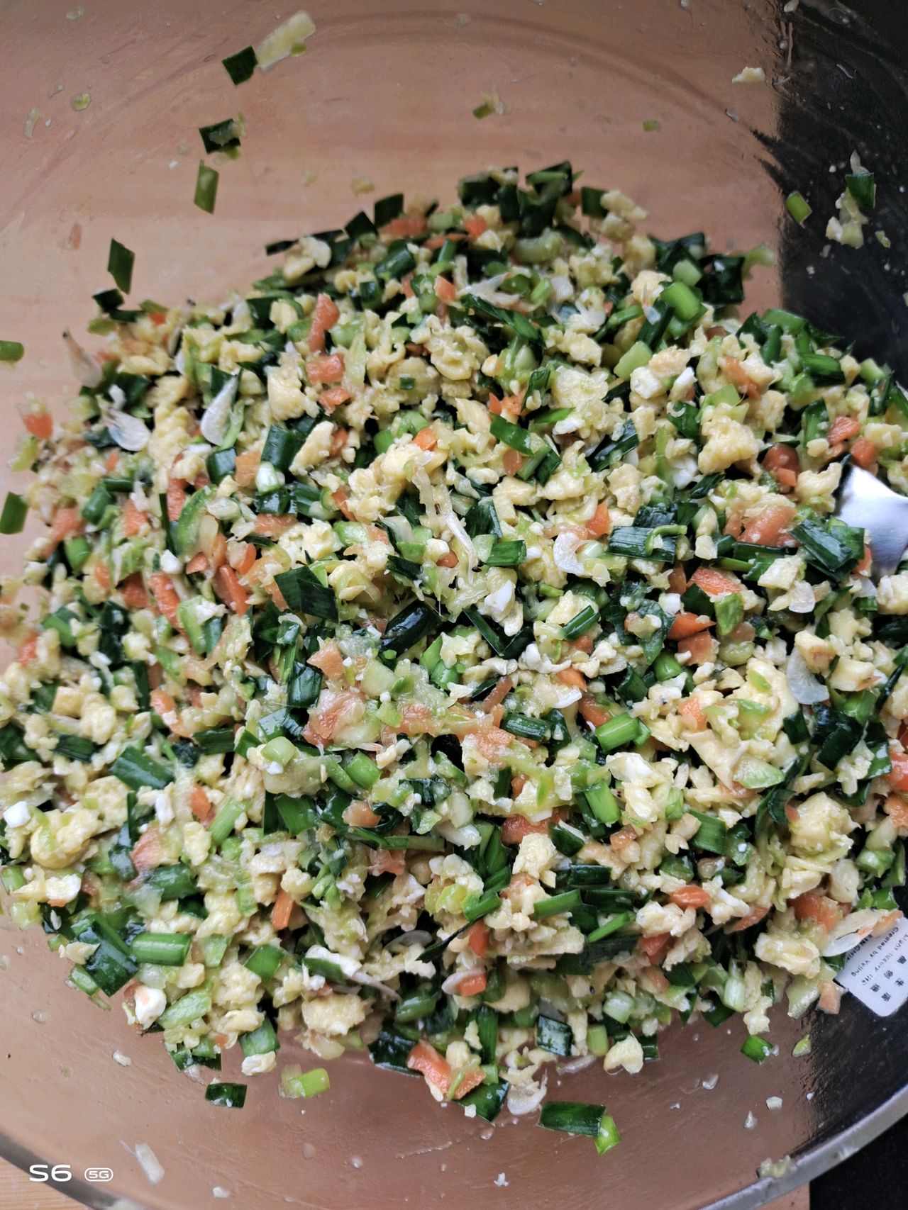 什锦素馅饺子