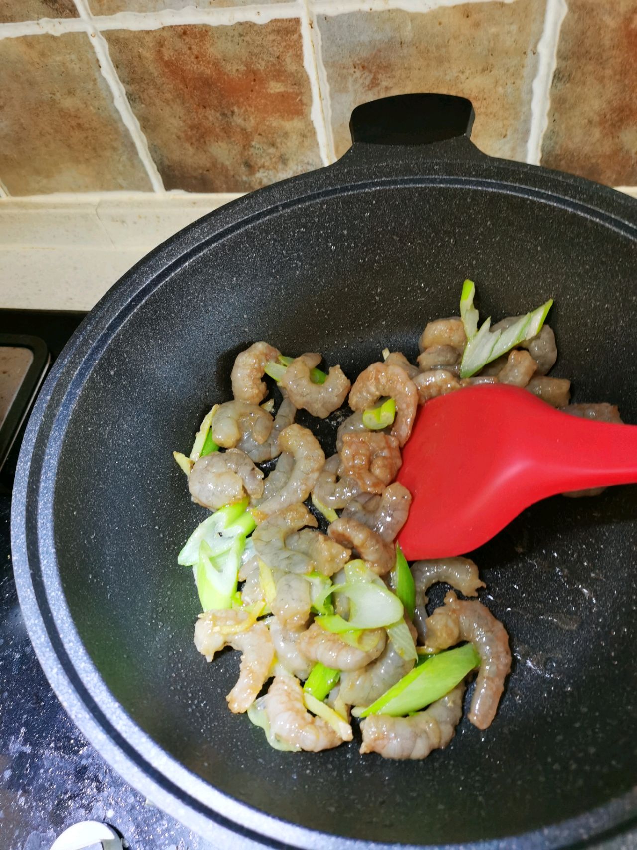 什锦虾仁