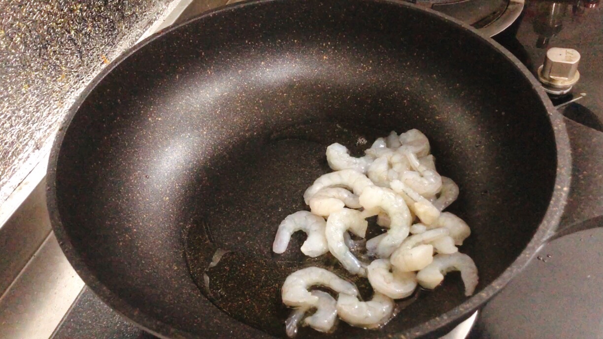 什锦虾仁炒蛋