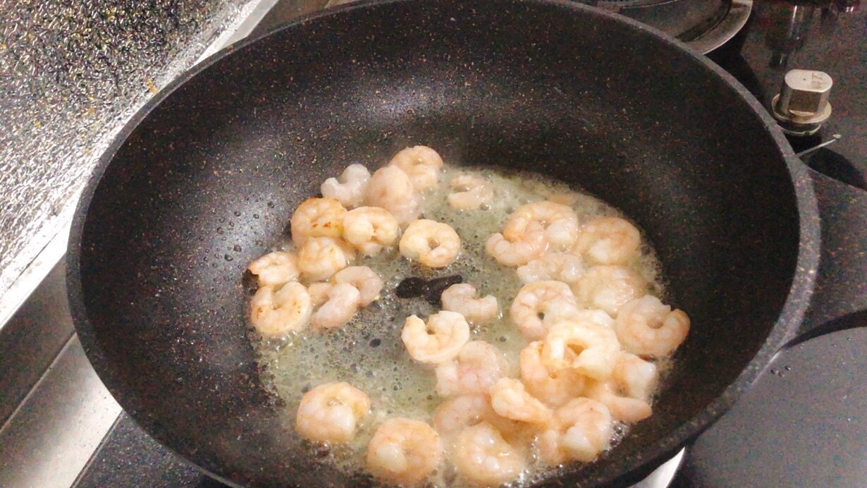 什锦虾仁炒蛋
