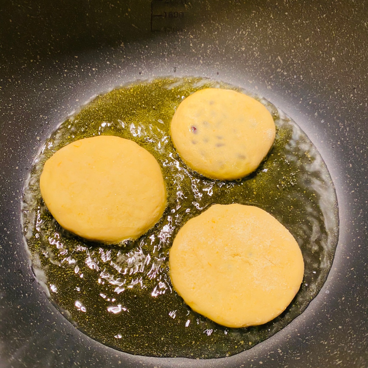 时令美味❤️柿子红豆饼