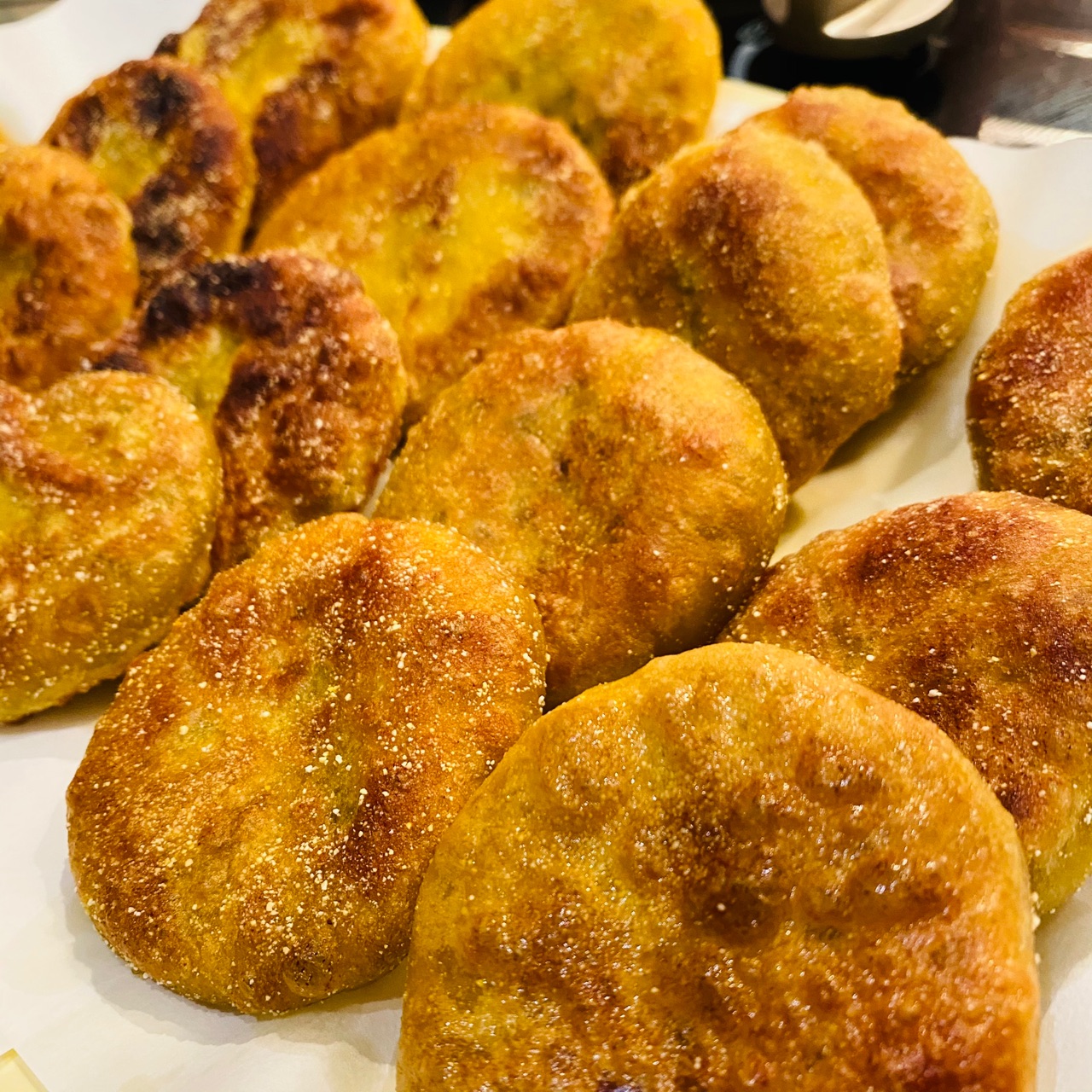 时令美味❤️柿子红豆饼