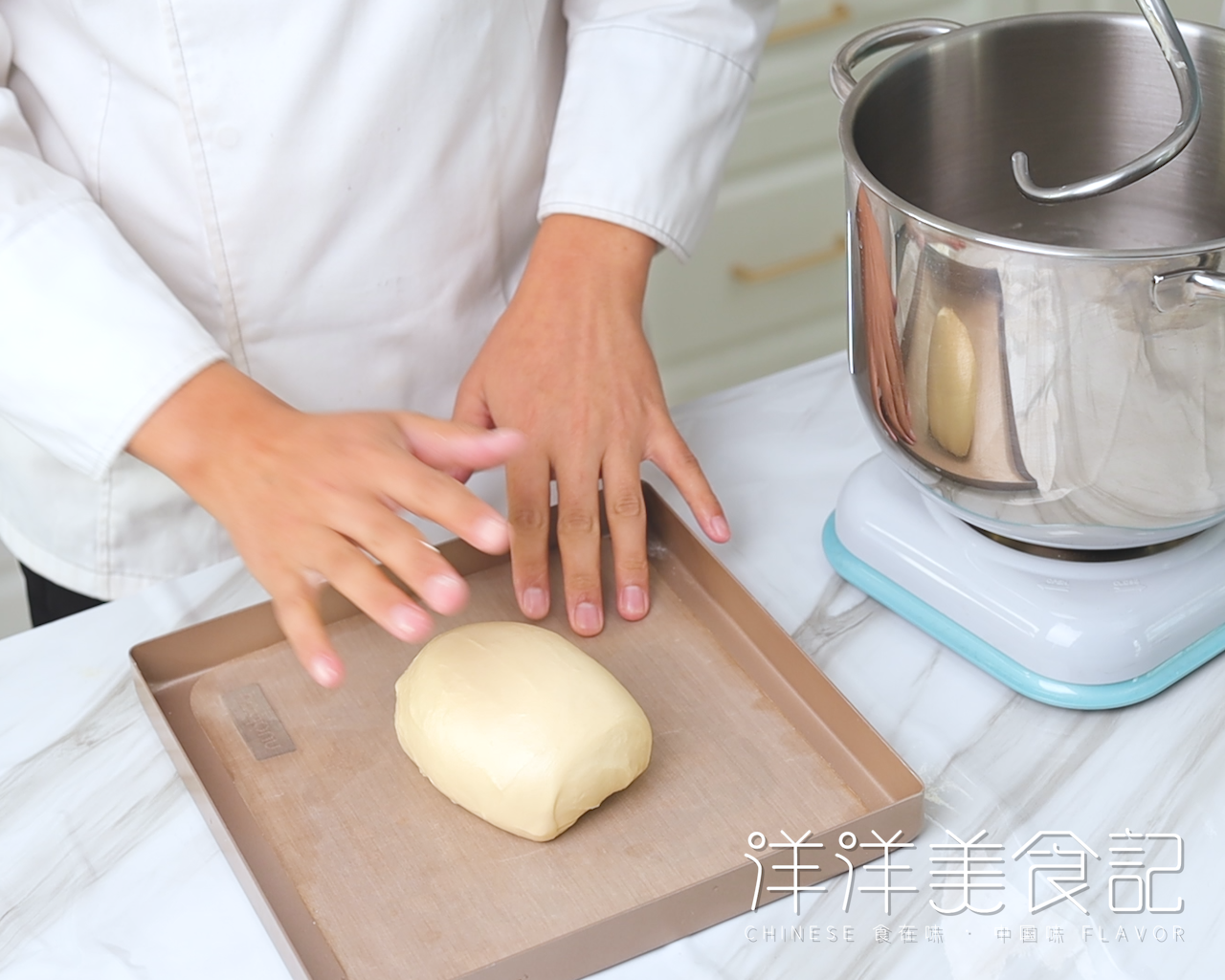 【视频课程】奶油面包，口口回味~