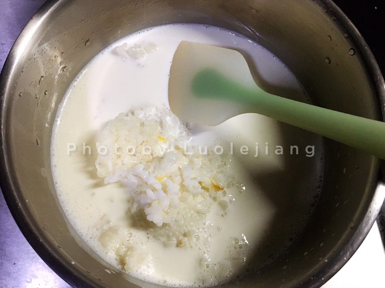 史上最好吃的剩米饭～米布丁