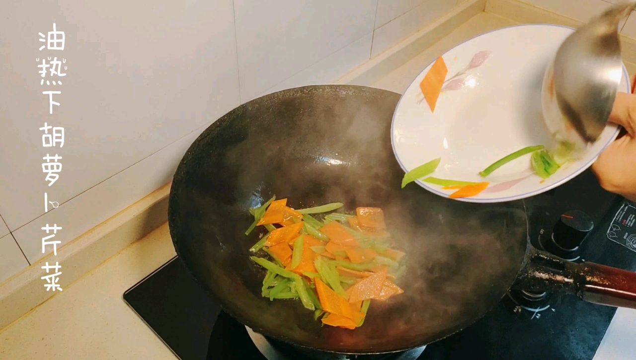 时蔬百合，清肺润肠
