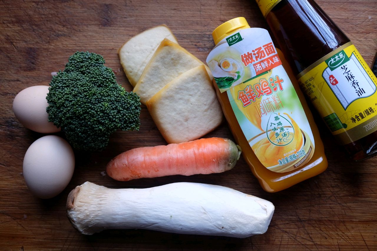 时蔬炒蛋