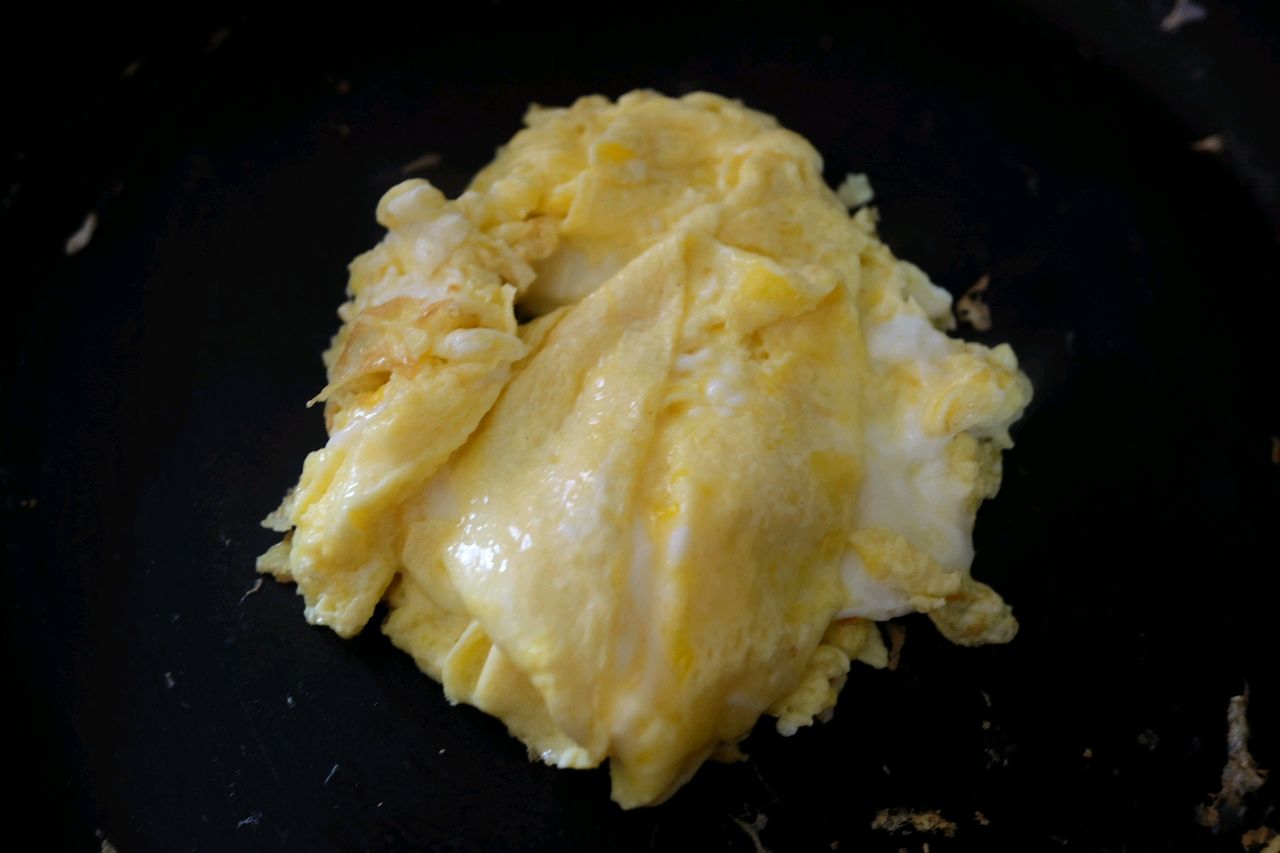时蔬炒蛋