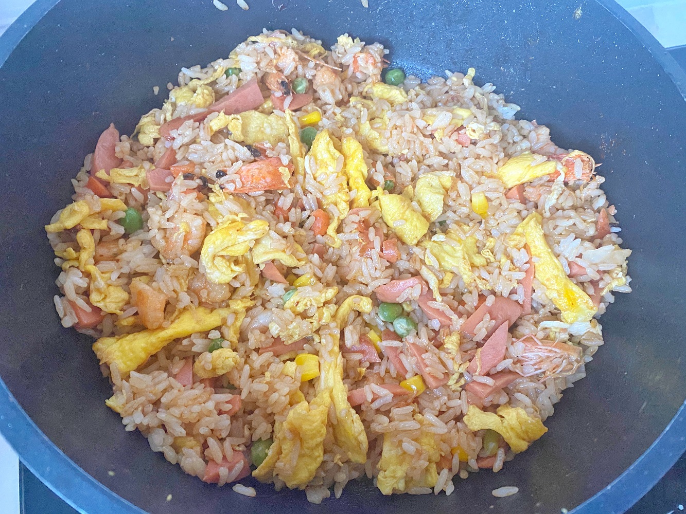什蔬炒饭