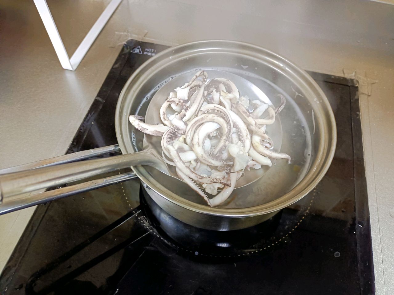 时蔬炒鱿鱼须
