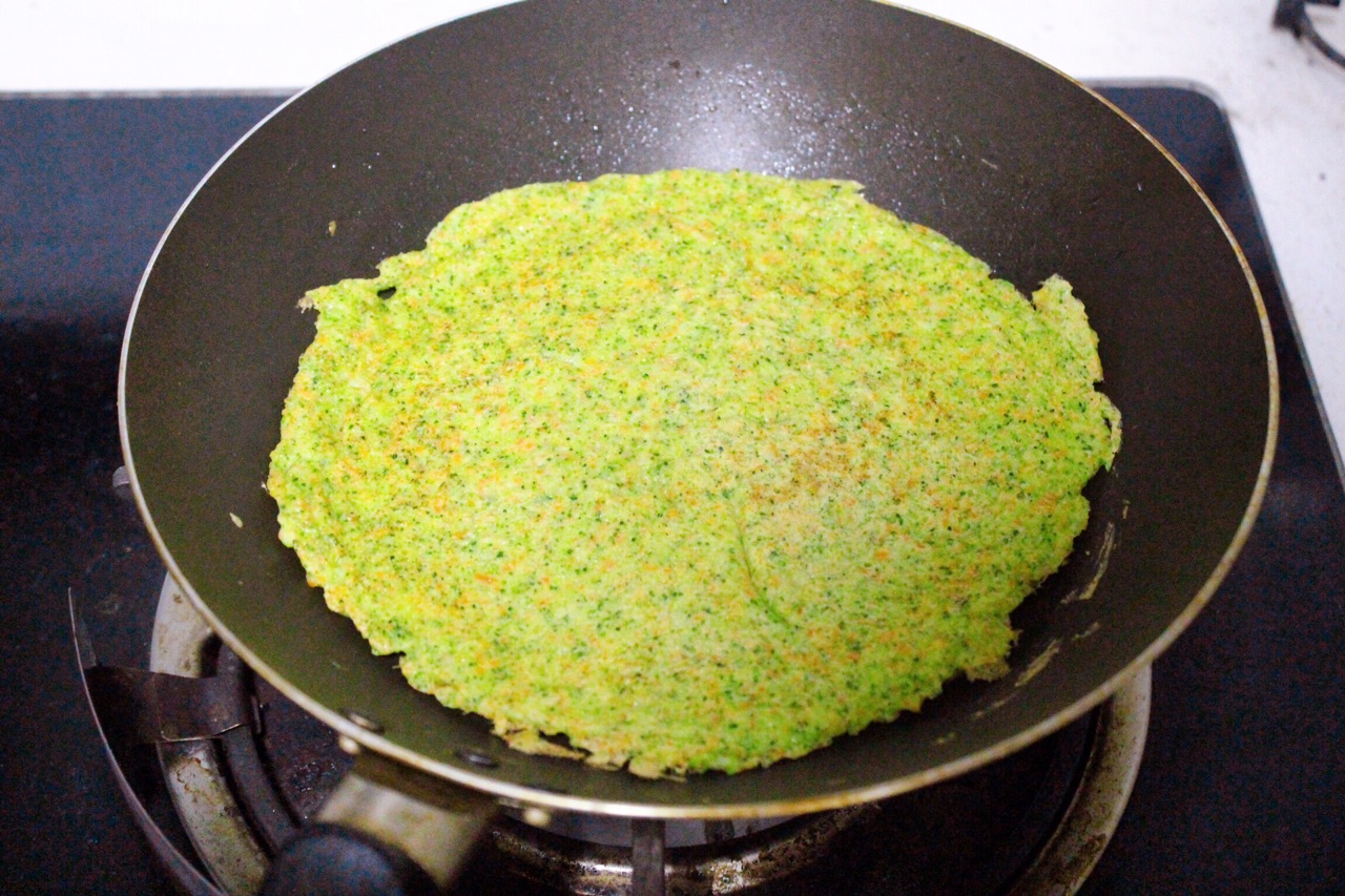 时蔬春饼蘸辣汁