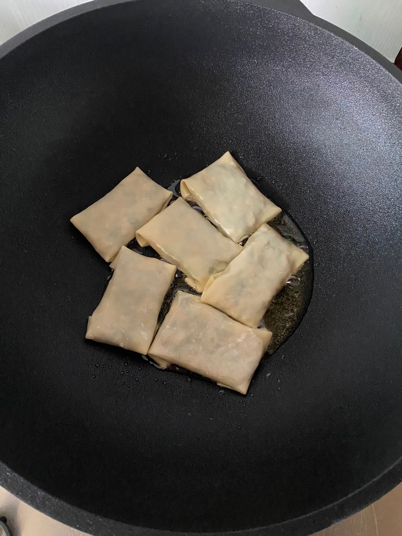 时蔬春卷
