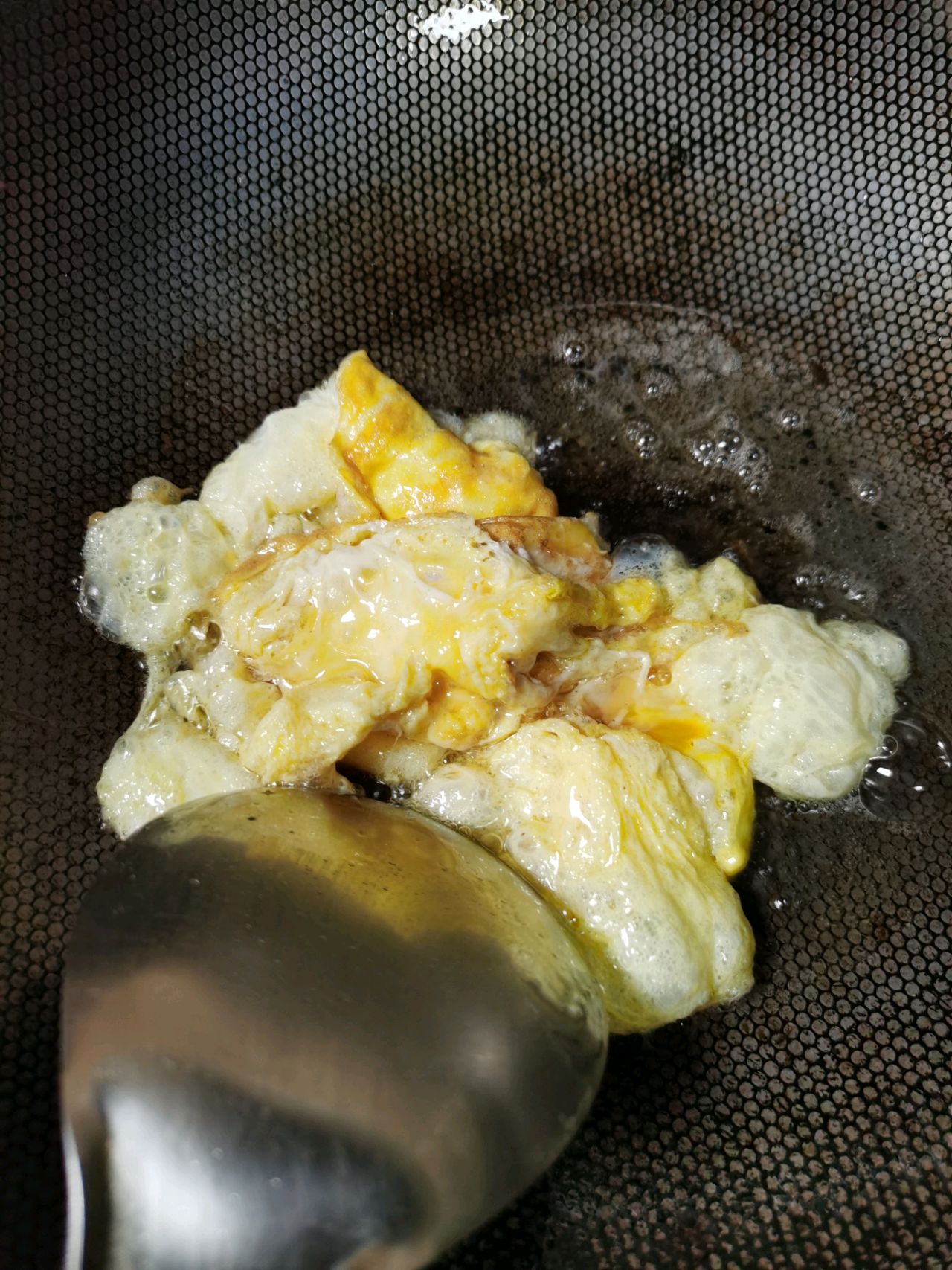 时蔬蛋炒饭