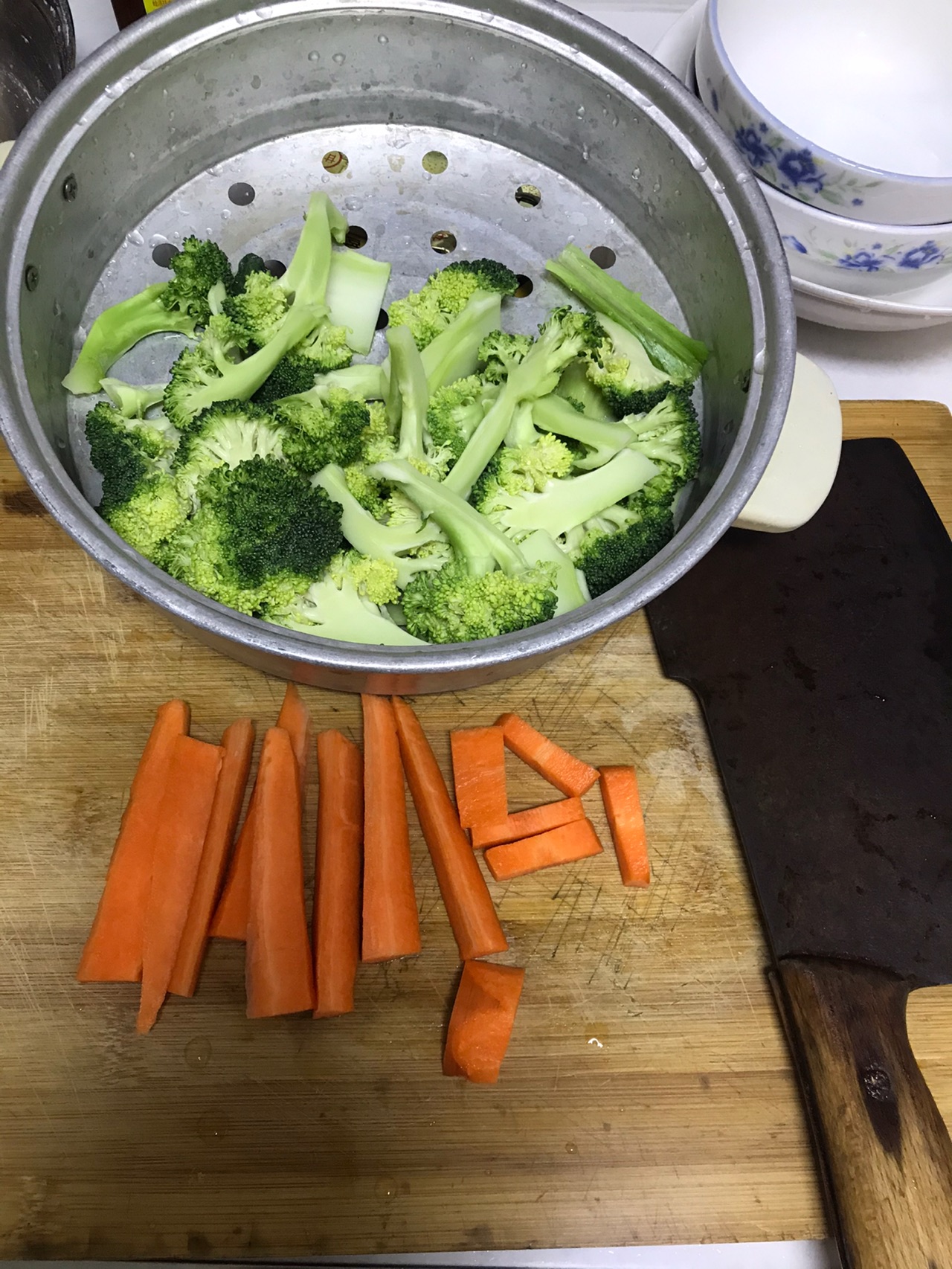 时蔬鸡肉饼（低脂）