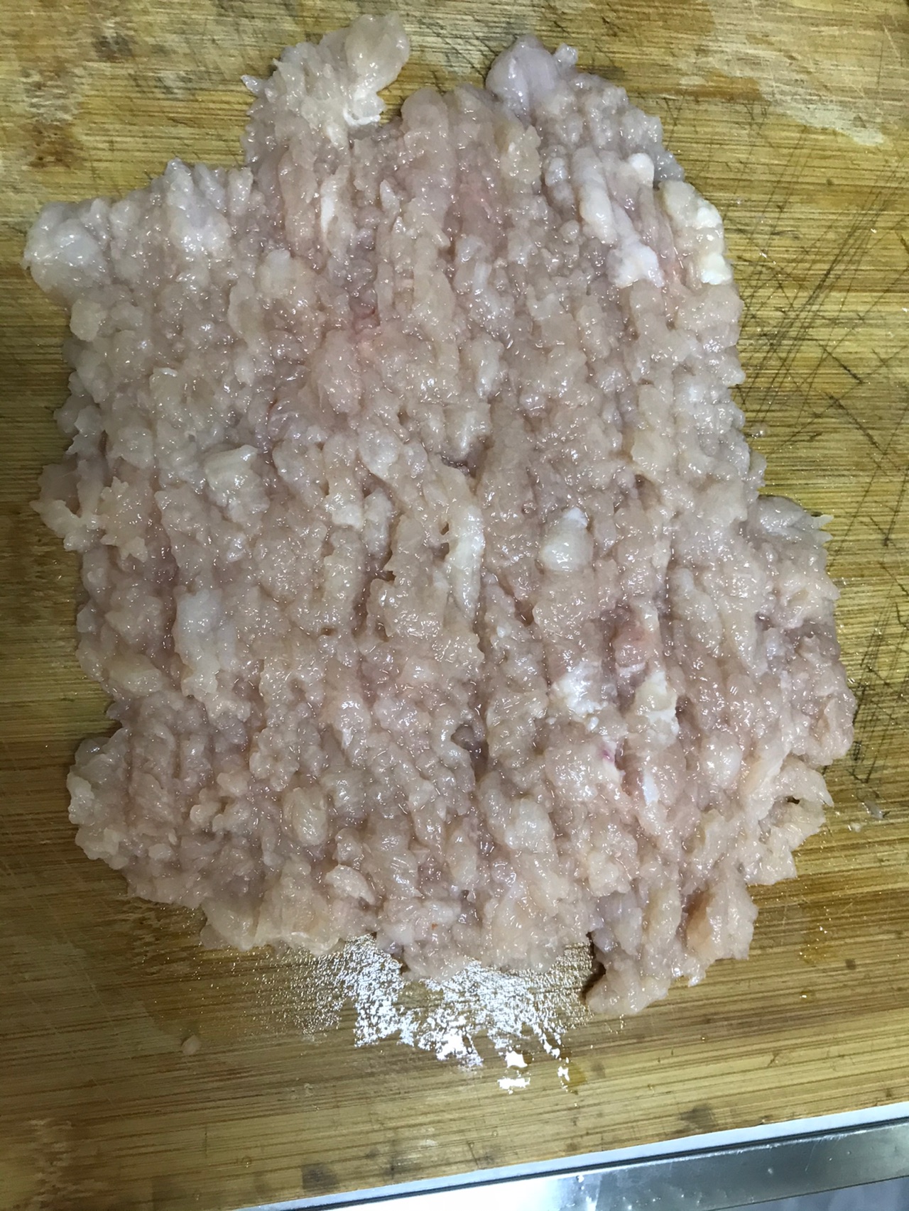 时蔬鸡肉饼（低脂）