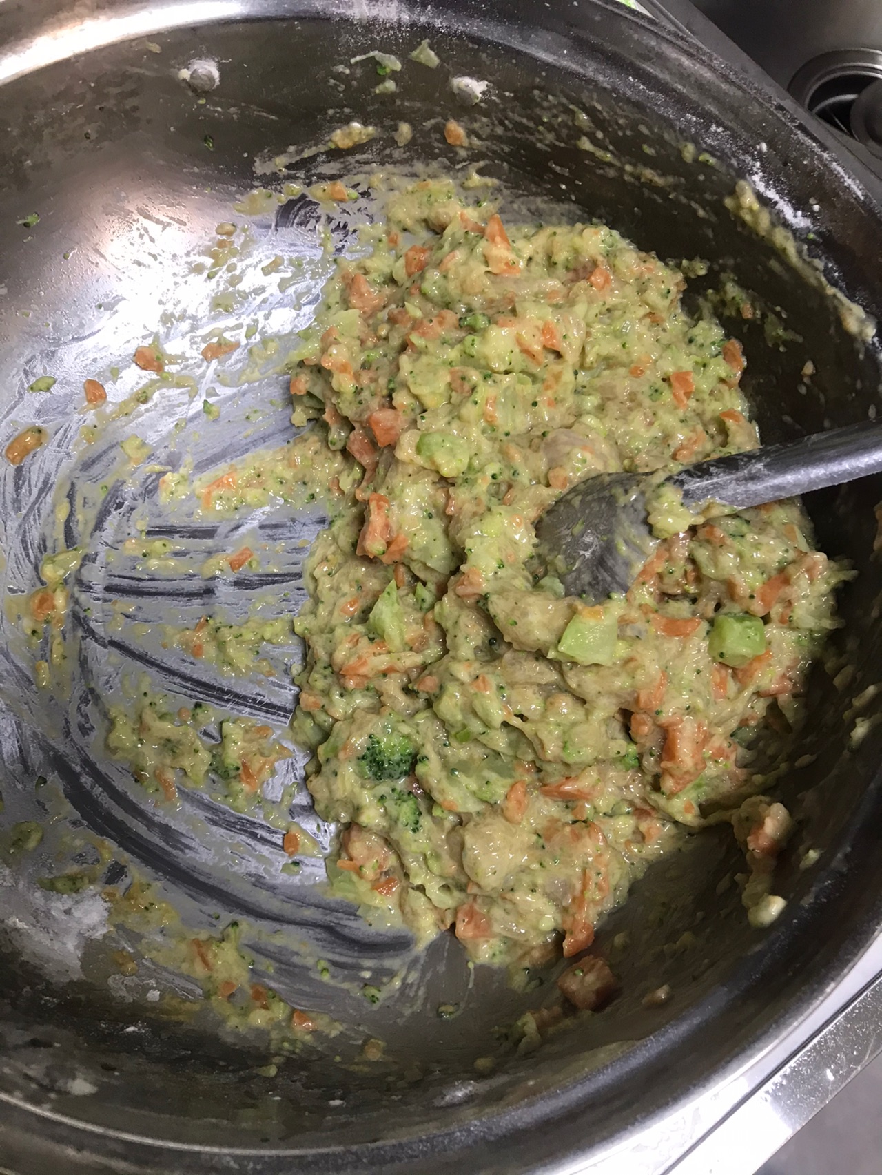 时蔬鸡肉饼（低脂）