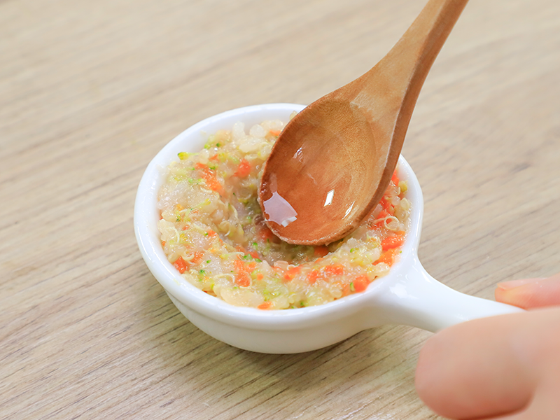 时蔬藜麦盏