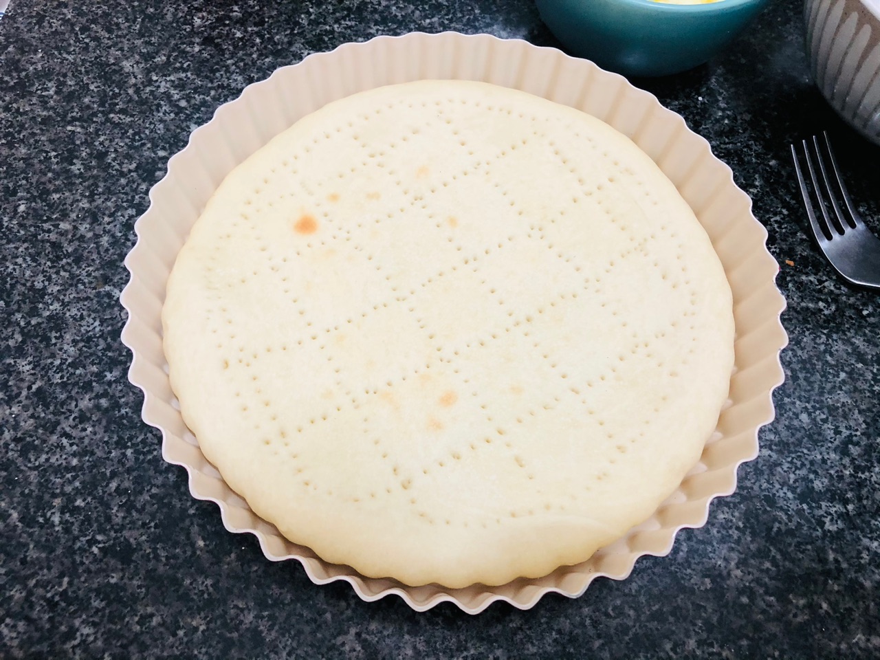 时蔬培根披萨