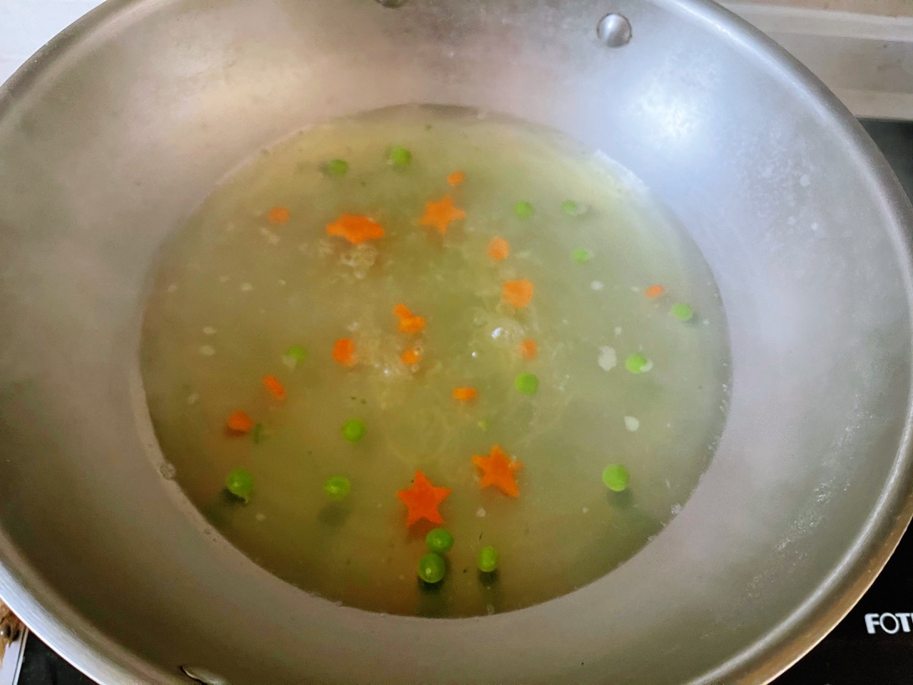 时蔬圣诞树