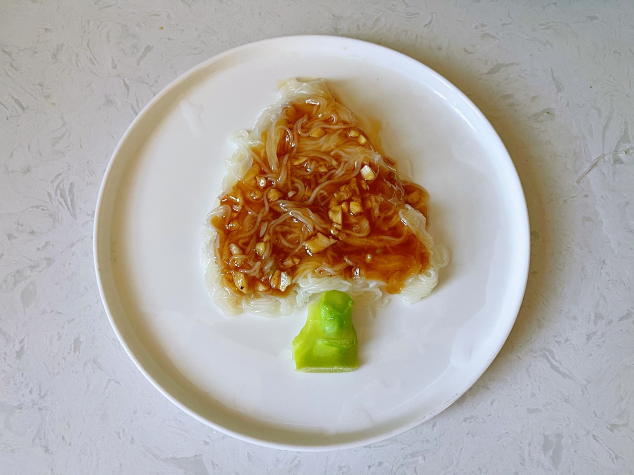 时蔬圣诞树