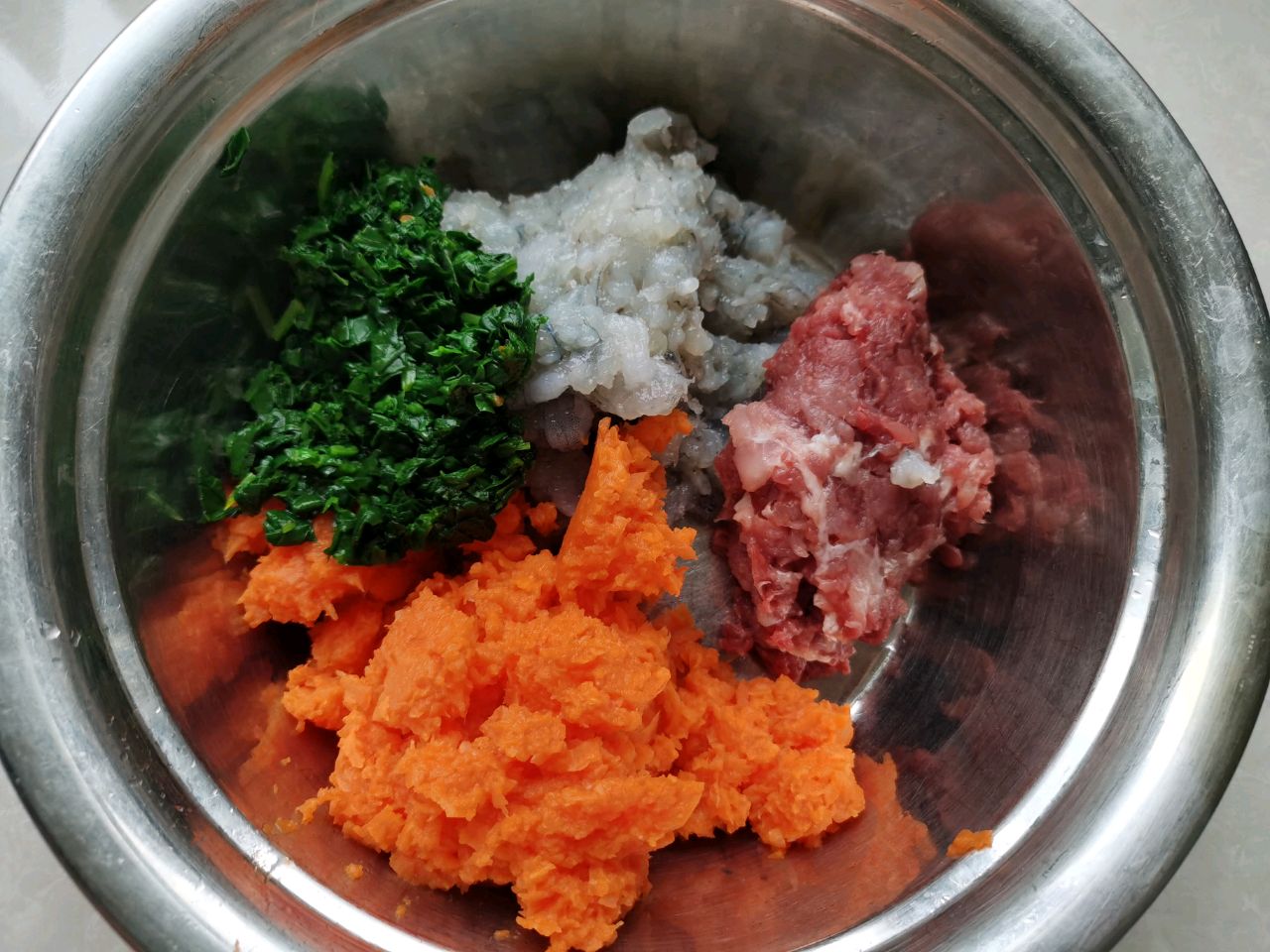 时蔬鲜虾馄饨