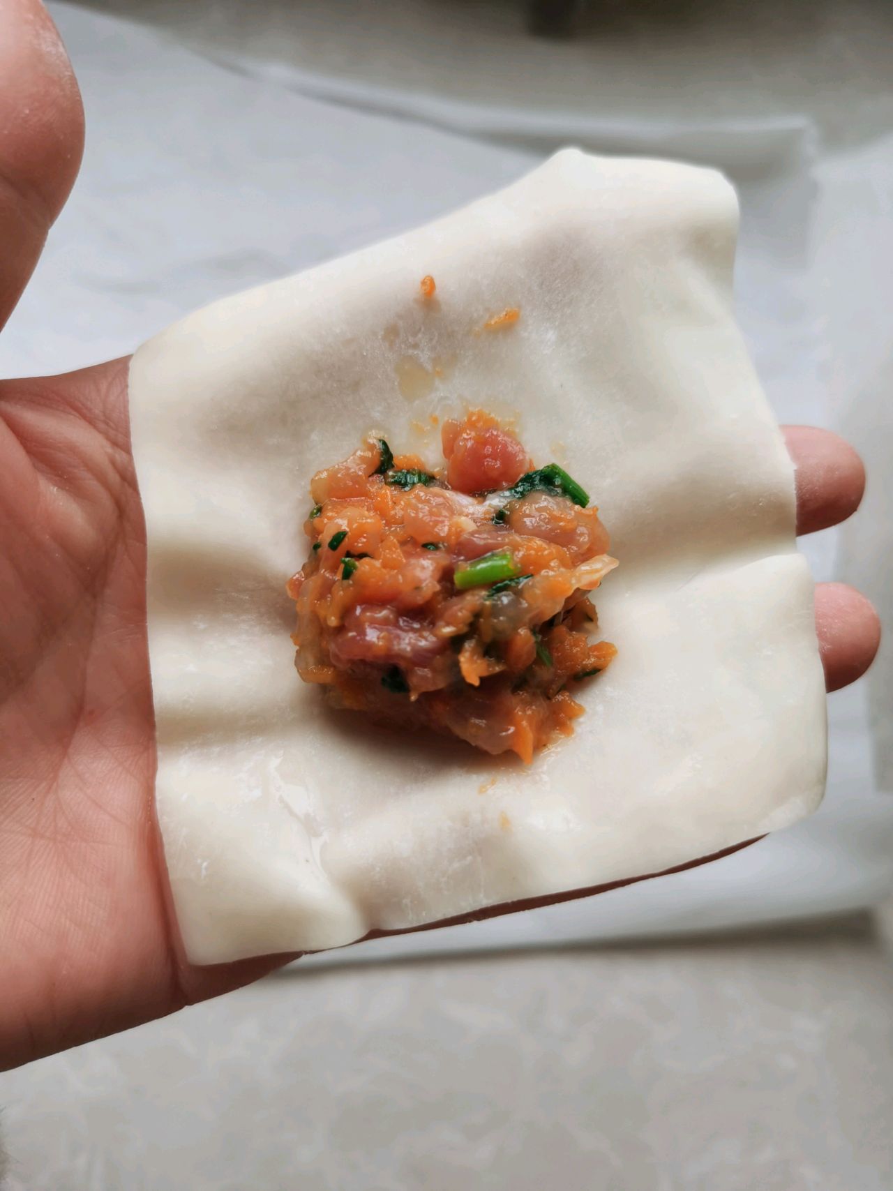 时蔬鲜虾馄饨