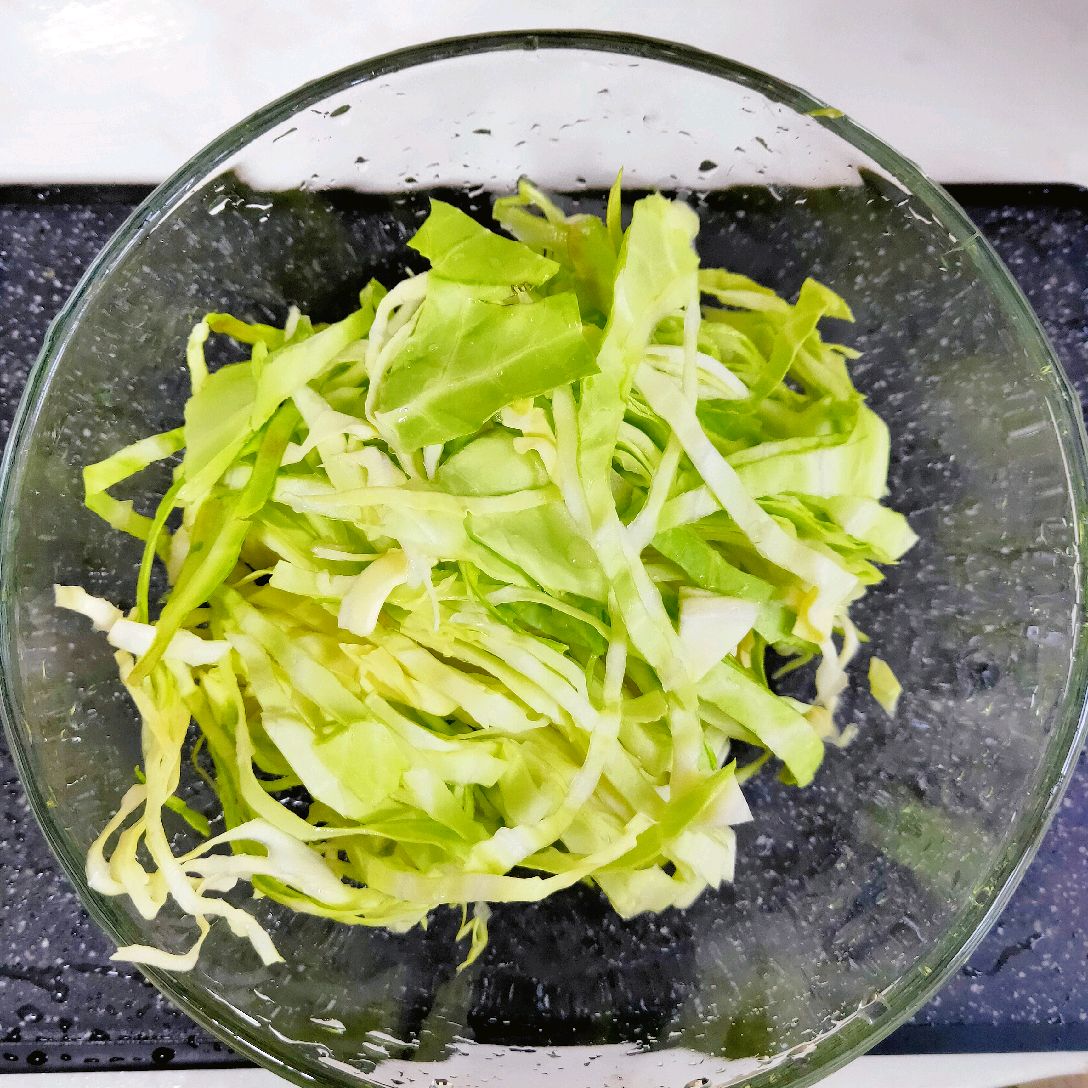 时蔬蒸肉丸