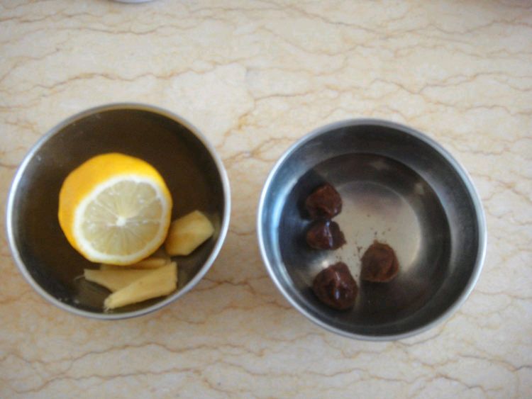 食欲开胃的话梅鸡翅