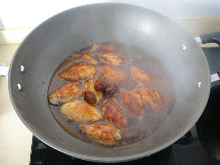 食欲开胃的话梅鸡翅