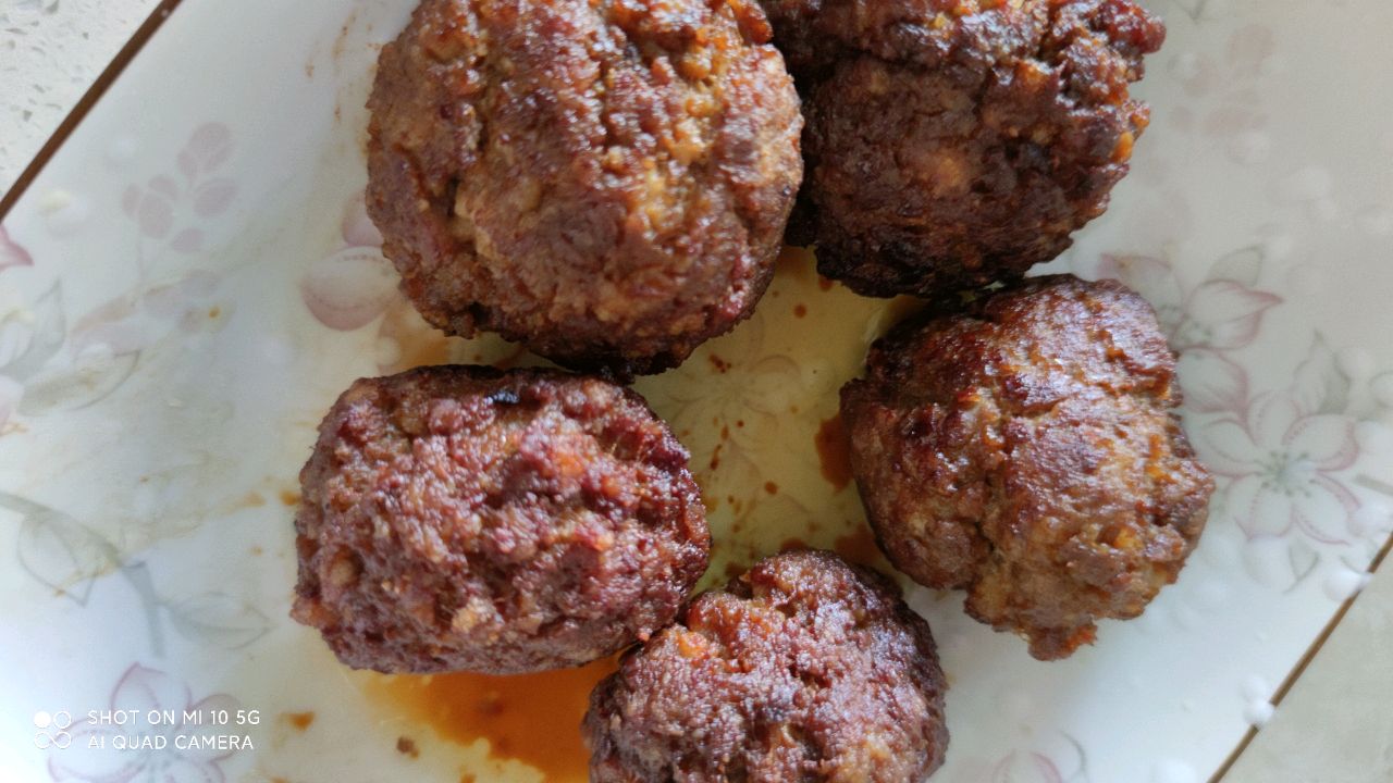 狮子头炖豆腐