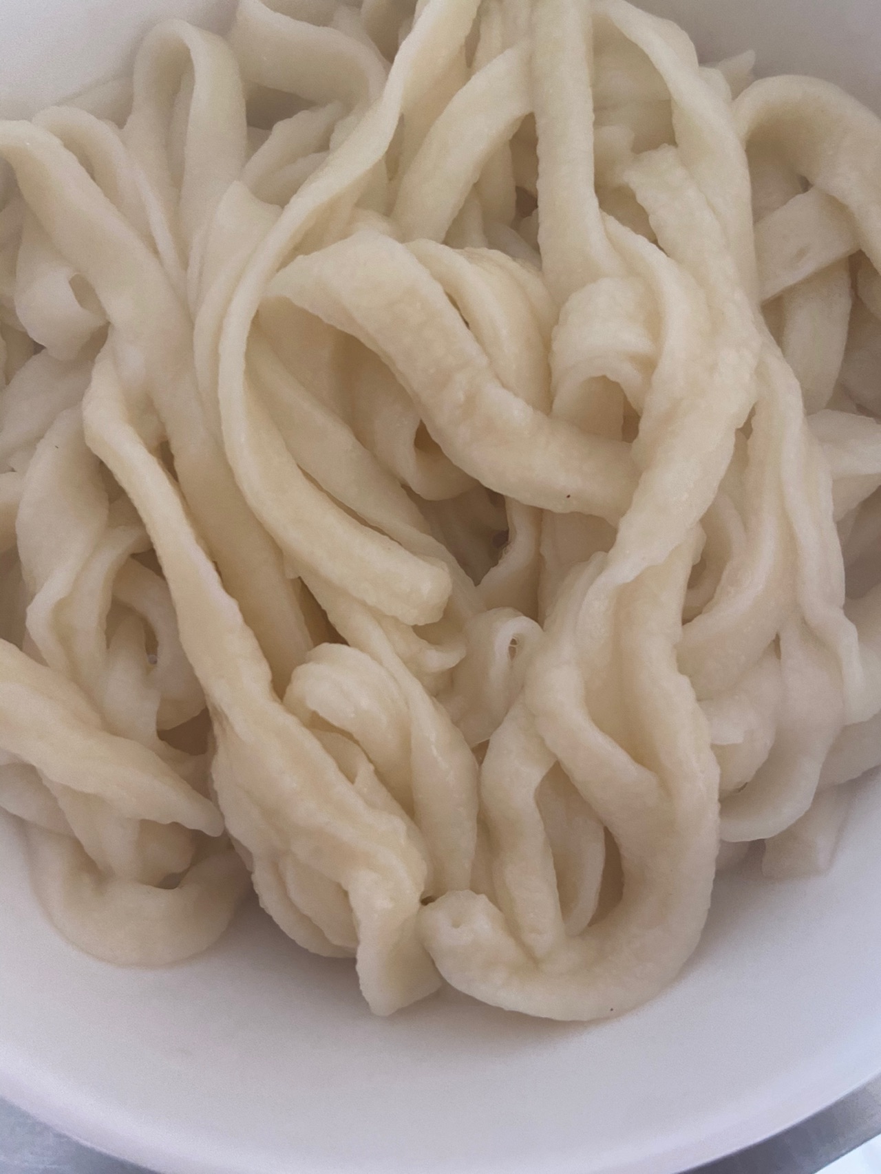 手擀打卤面