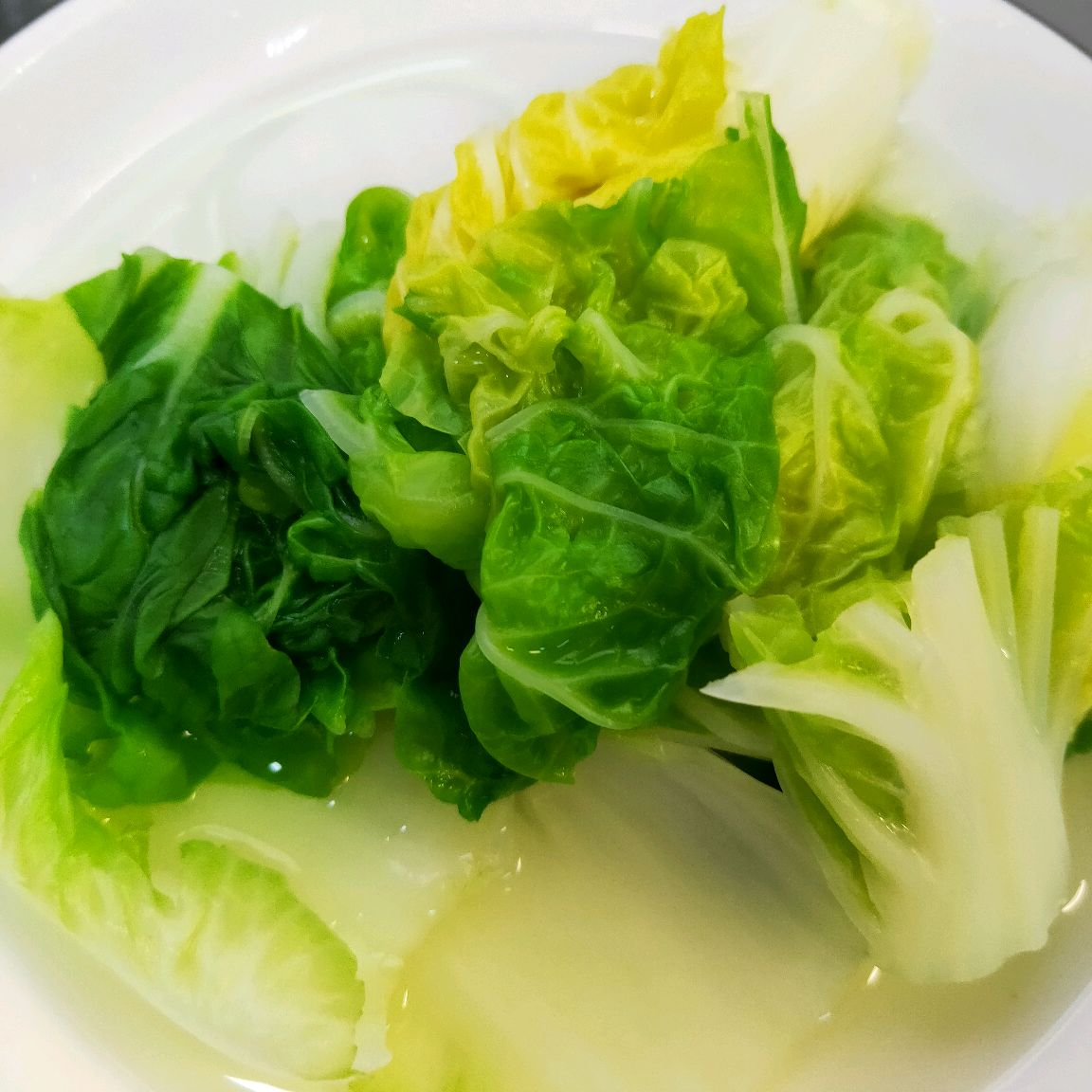 手擀面（青菜鸡蛋面）